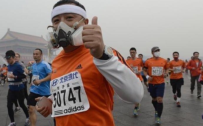 Maratón de Pekín