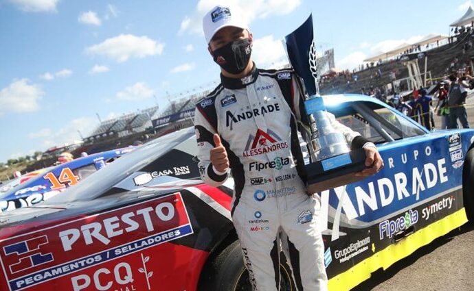 Con paso firme, Noel León marca la pauta en NASCAR Challenge / Foto: EPI Press
