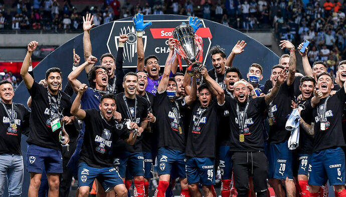 Funes Mori le da a Monterrey título de la Liga de Campeones / Foto: FIFA
