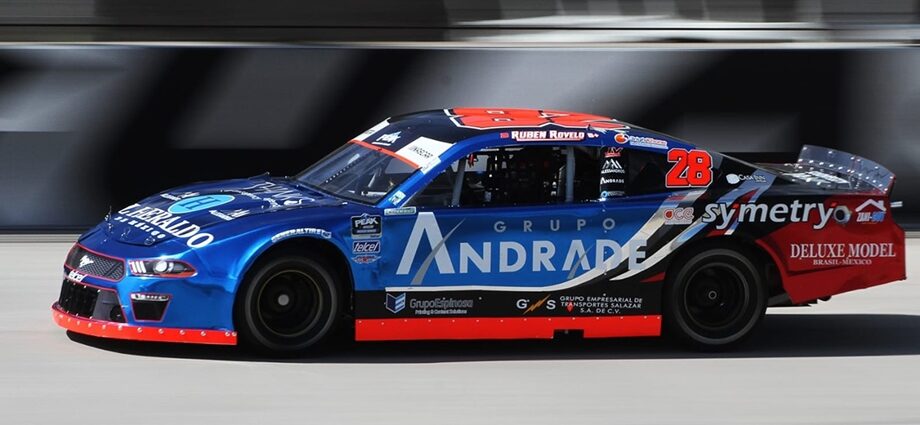 Rubén Rovelo con el objetivo de seguir ganando en NASCAR México / Foto: EPI Press