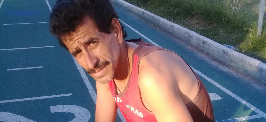Obrero con más de 50 abriles correrá El 5K-de Guadalupe / Foto: Cortesía