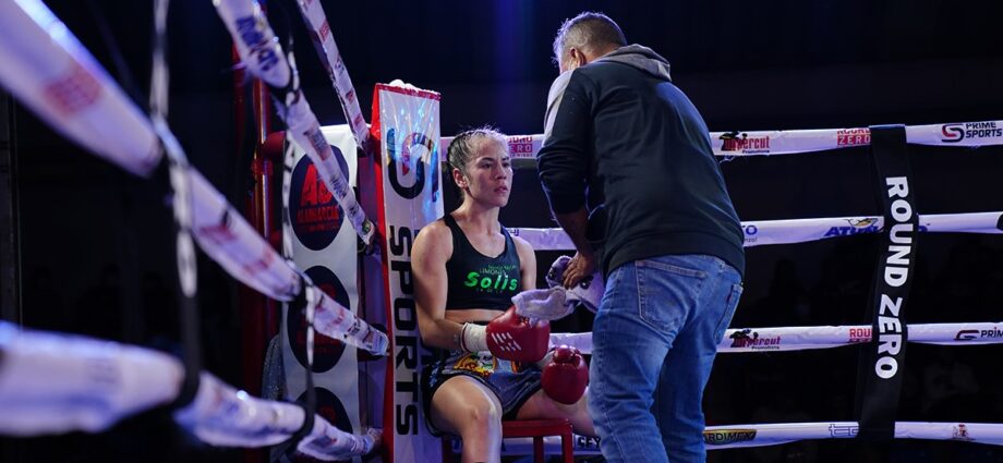 Acoso escolar llevó a Cecilia Niño a ser boxeadora profesional / Foto: EPI Press