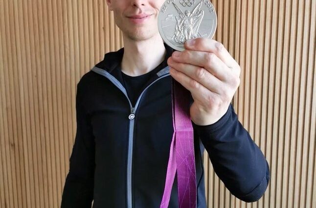 Subasta su medalla olímpica, para ayudar a niños de Ucrania / Foto: Especial