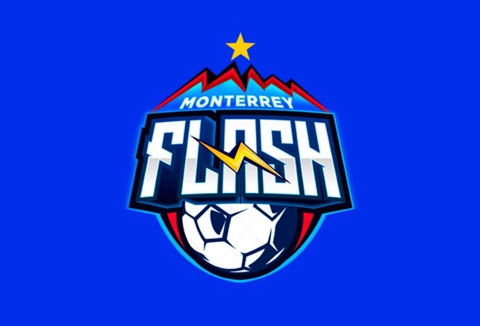 Presenta Flash de Monterrey nuevo escudo / Foto: Cortesía