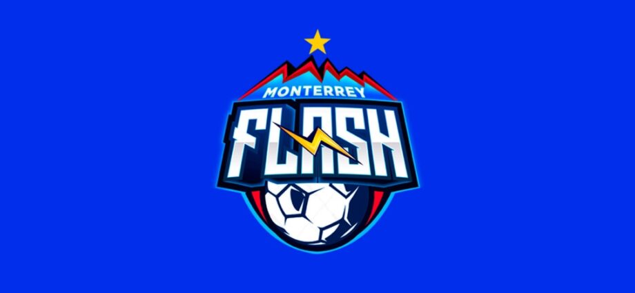 Presenta Flash de Monterrey nuevo escudo / Foto: Cortesía