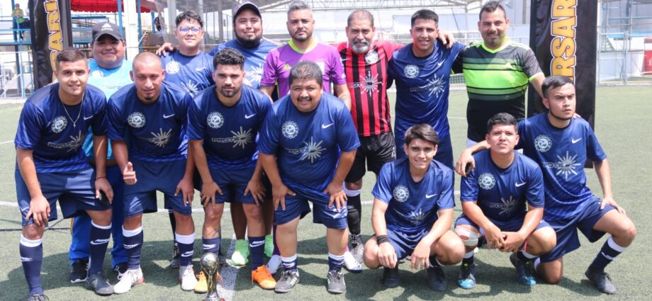 Tiene Liga CasaBella tercia de campeones dominicales en fútbol 7 / Foto: Cortesía