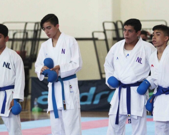 Nuevo León invencible en Karate / Foto: INDE