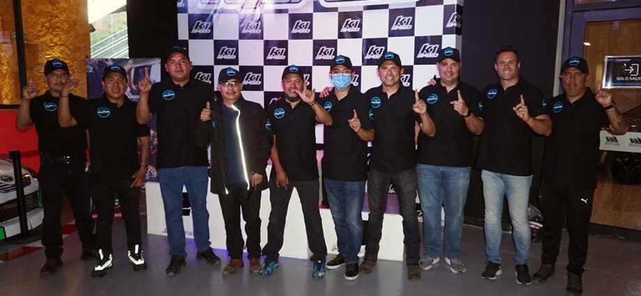 Equipo ALPHA Racing compiten y se divierten en K1 Speed Querétaro / Foto: EPI Press