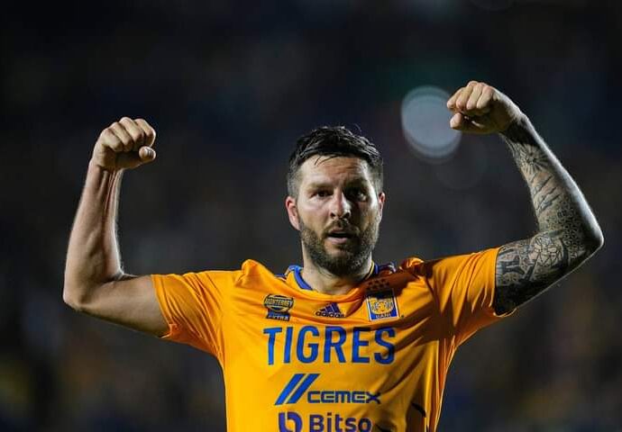Gignac, campeón de goleo por tercera vez con Tigres / Foto: Especial