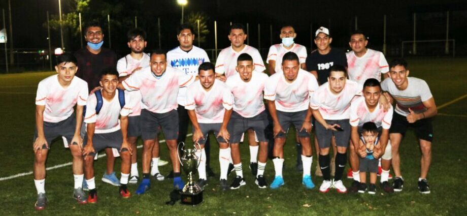 Poderoso Gokay se lleva el campeonato del fútbol 9 de Liga Argentinos Jr / Foto: Cortesía