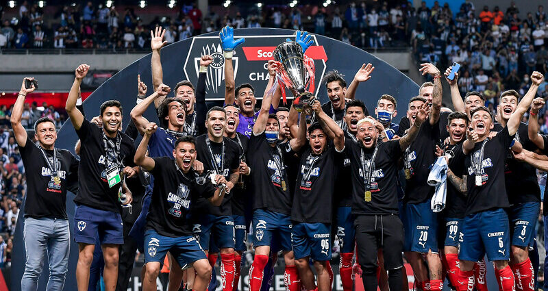 Funes Mori le da a Monterrey título de la Liga de Campeones / Foto: FIFA