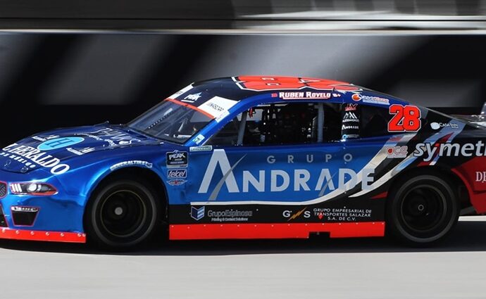 Rubén Rovelo con el objetivo de seguir ganando en NASCAR México / Foto: EPI Press