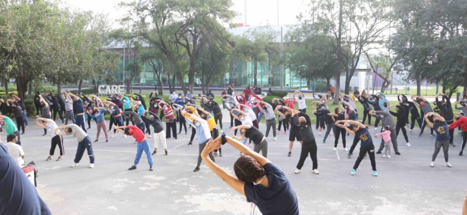 Cierra Celebración del Día Internacional de la Activación Física / Foto: INDE