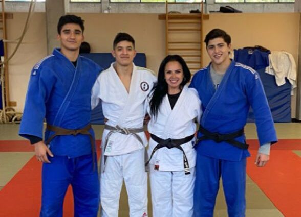 Participan judocas de Guadalupe en Panamericanos Juveniles / Foto: Cortesía
