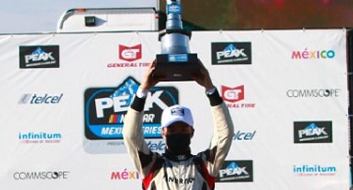 Noel León se impone en NASCAR Challenge en Guadalajara / Foto: EPI Press