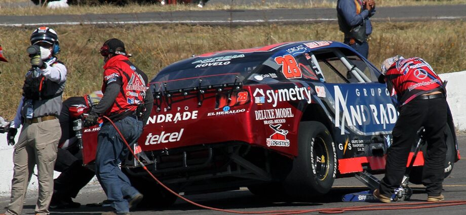 Así llega Rubén Rovelo al cierre de NASCAR México / Foto: EPI Press