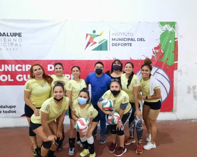 Arranca Liga Municipal de Voleibol en Guadalupe / Foto: Max Tavares