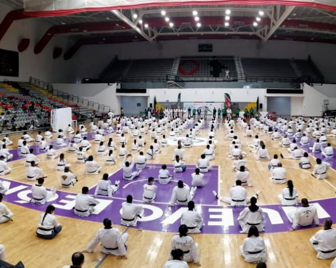 Se capacitan en beneficio del Taekwondo de Nuevo León / Foto: Cortesía