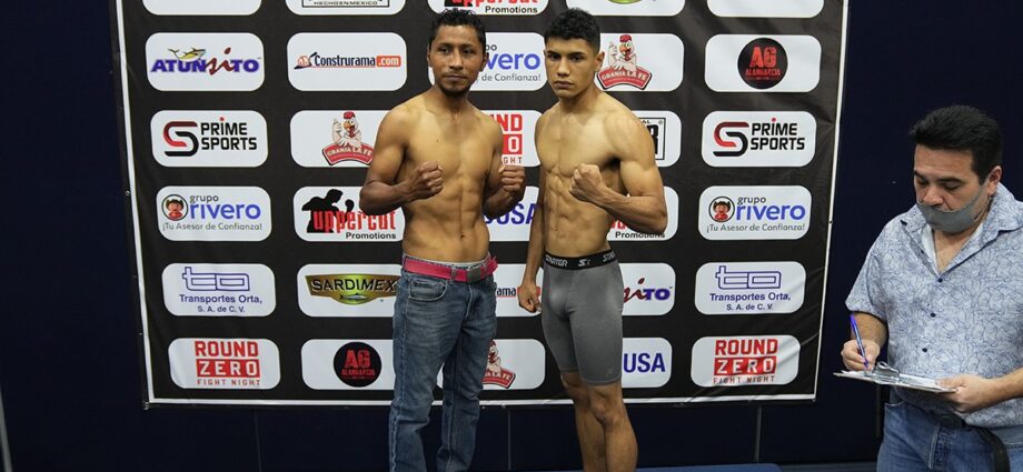 Encabezan Martínez vs Gutiérrez primera velada del año de Round Zero Fight Night / Foto: EPI Press
