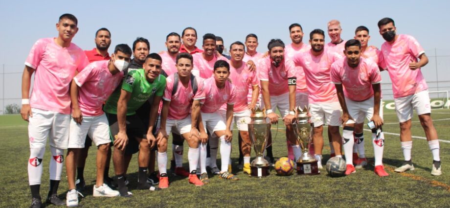 Atlas NL pega de nuevo, es bicampeón en la Latín Soccer League / Foto: Cortesía