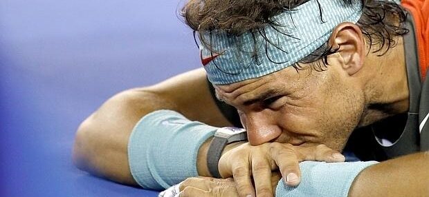Tras ser eliminado, confirman lesión de Rafael Nadal / Foto: Twitter