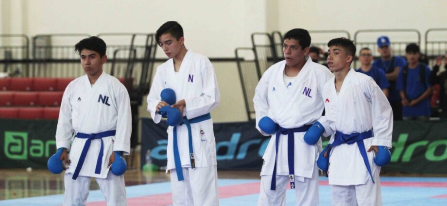 Nuevo León invencible en Karate / Foto: INDE