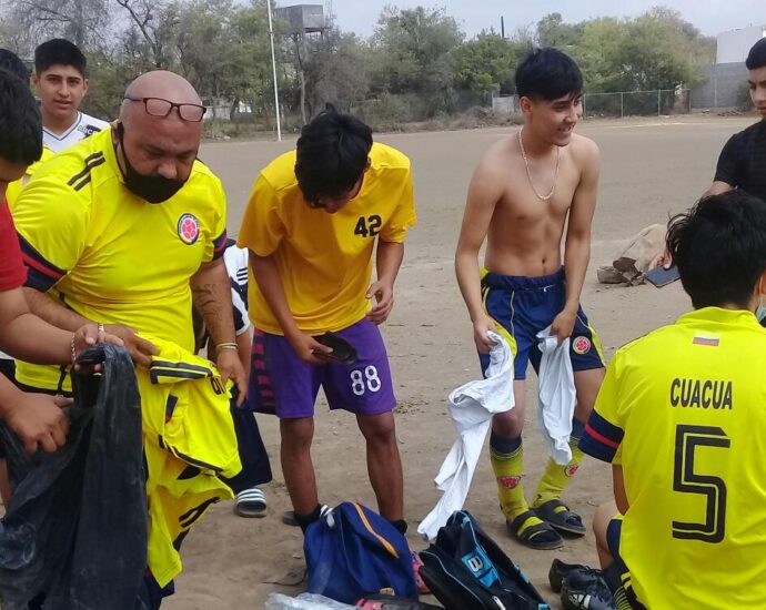Txista ex-jugador profesional, impulsa futbol en Guadalupe / Foto: Cortesía