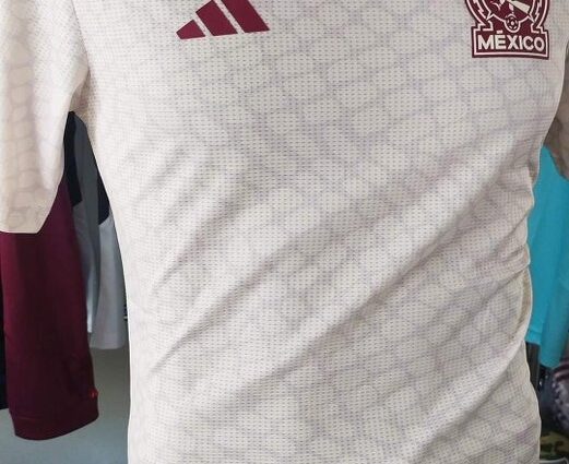 Este sería el segundo uniforme de la Selección / Foto: Internet